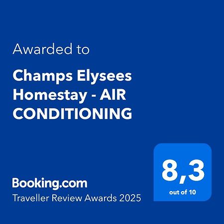Champs Elysees Homestay - Air Conditioning Paris Exterior photo